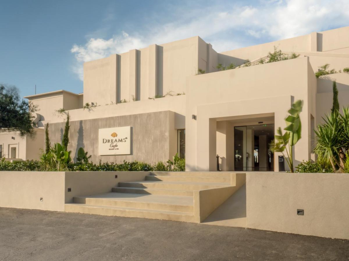 Dreams Corfu Resort & Spa Γουβιά Εξωτερικό φωτογραφία