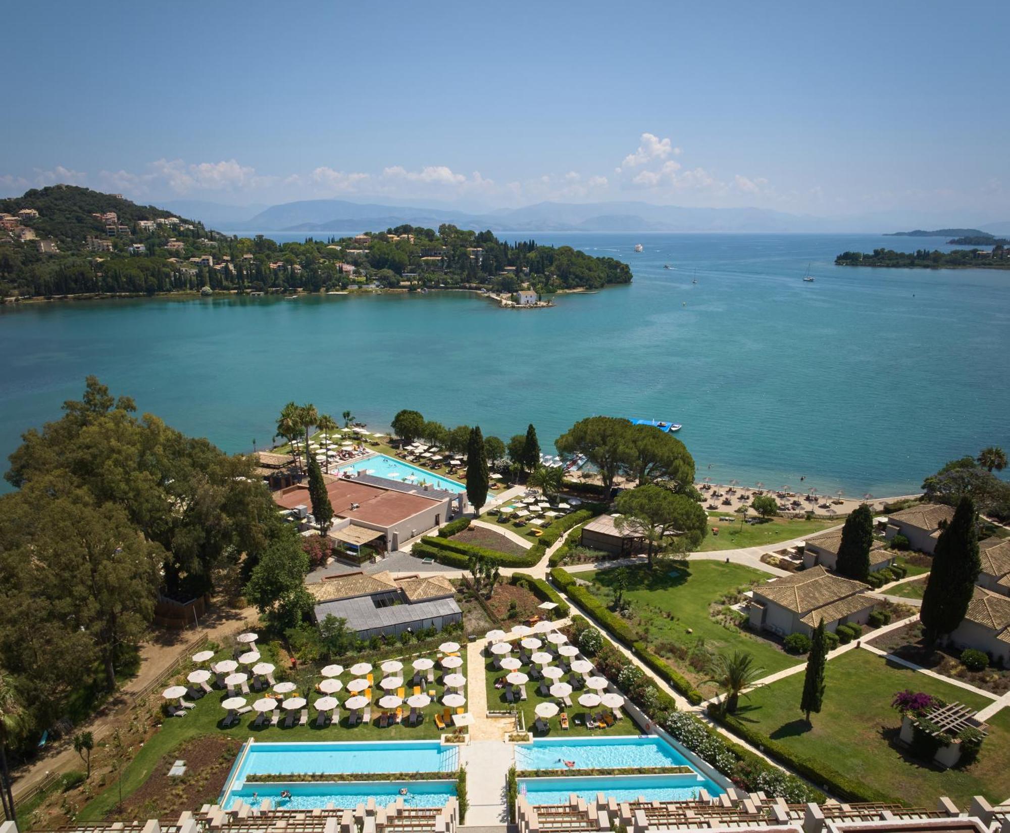 Dreams Corfu Resort & Spa Γουβιά Εξωτερικό φωτογραφία