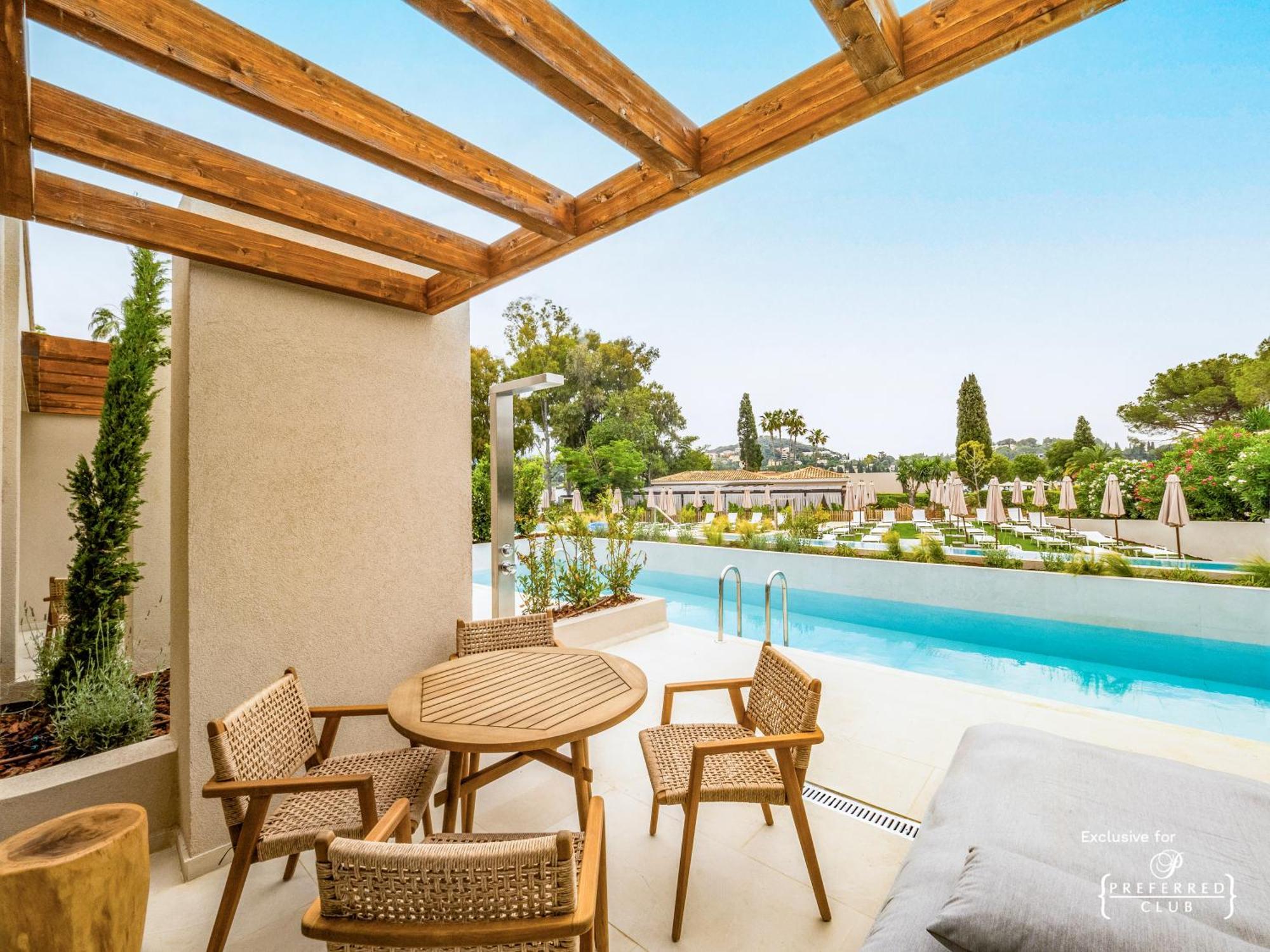 Dreams Corfu Resort & Spa Γουβιά Εξωτερικό φωτογραφία